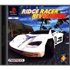 ebay® Auktion 305458445716 | PS1 / Sony Playstation 1 Spiel - Ridge Racer Revolution CD mit Anl. Thumbnail of ebay® auction 305458445716 | PS1 / Sony Playstation 1 Spiel - Ridge Racer Revolution CD mit Anl.