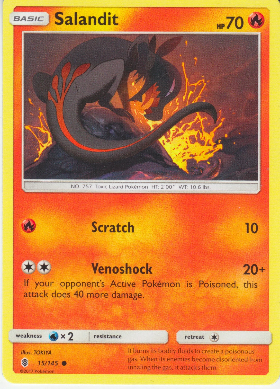 Salandit 15/145 Sm-Guardians Rising