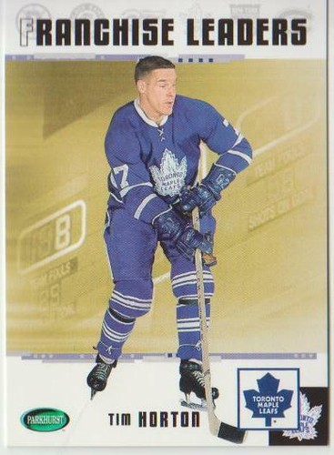 2003-04 Parkhurst Original Six Toronto Maple Leafs SET BREAK singles - stars, HO - 第 75/80 張圖片