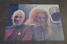 REINER SCH&Ouml;NE - STAR TREK - IN PERSON AUTOGRAMM AUTOGRAPH 20 x 28 CM