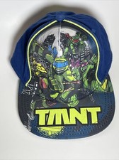 Nickelodeon Teenage Mutant Ninja Turtles Hat Cap Youth L/XL Graphic Design Hat