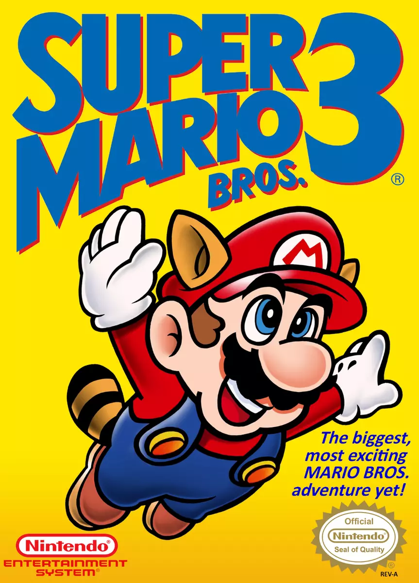 Jogo Super Mario Bros 3 Original Nintendinho NES Americano