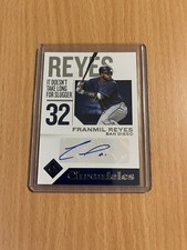 2018 Chronicles San Diego Padres Franmil Reyes AUTOGRAPH HOT!!!