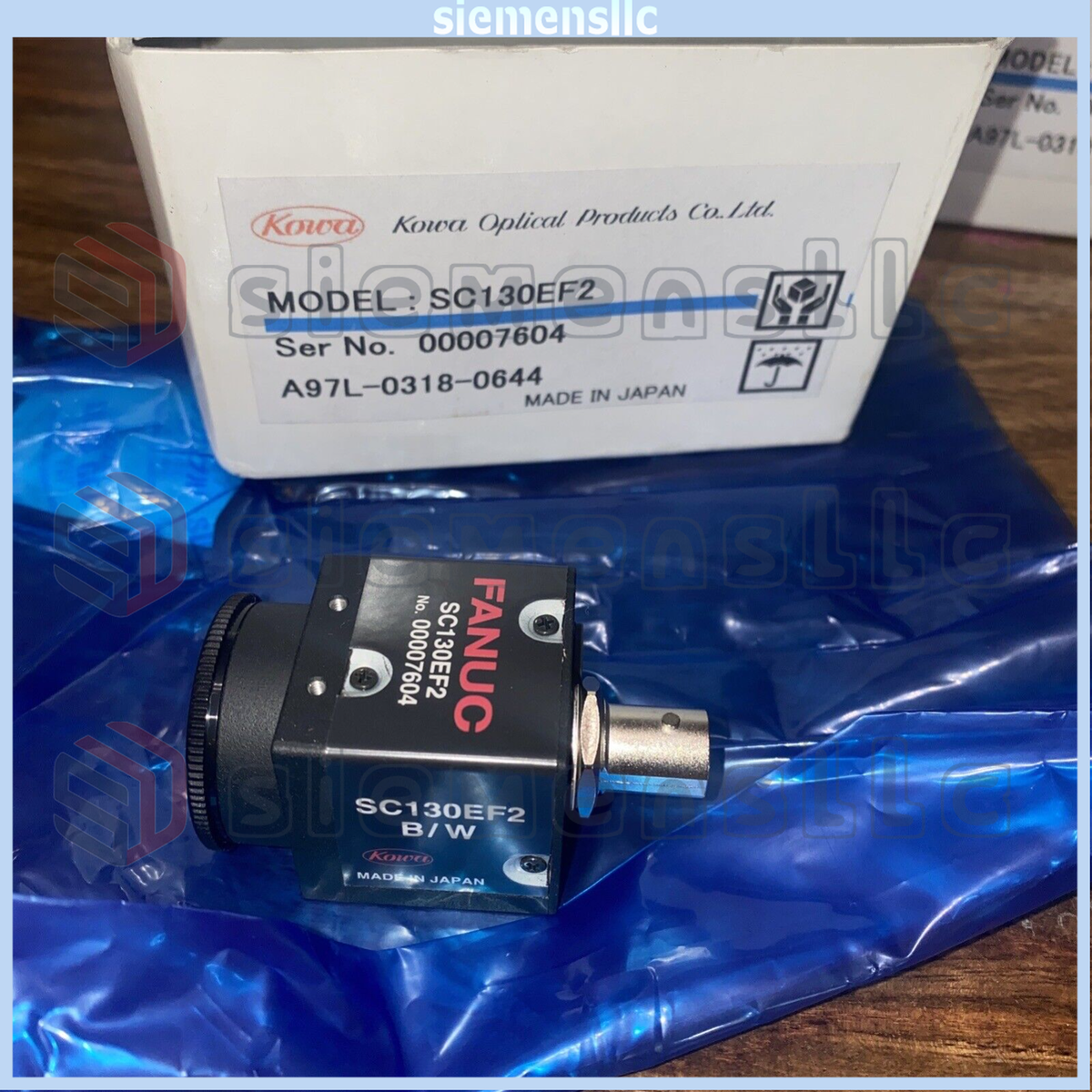 SC130EF2 Fanuc Industrial Camera SC130EF2 ZWT0 | eBay