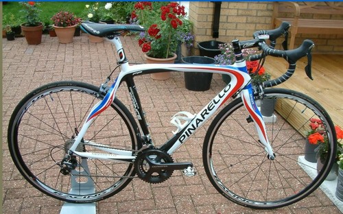 Pinarello Prince (dogma) Carbon In Team GB Colulourway | eBay