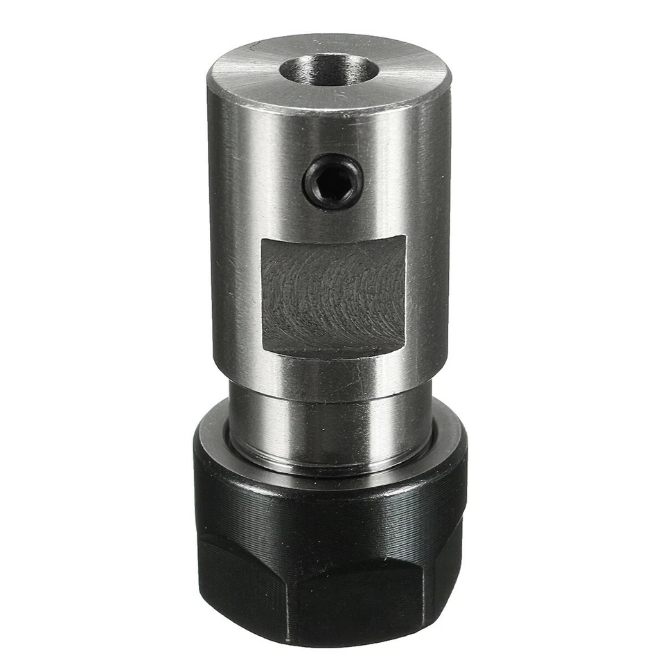 6.35mm 1/4" ER11 Collet Chuck Tool Holder CNC Milling Motor Shaft Extension Rod - Image 4 of 4