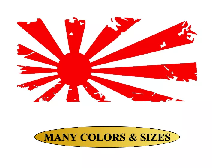 Rising Sun Decal 