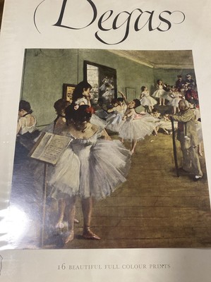 Degas 16 Beautiful Full Colour Prints