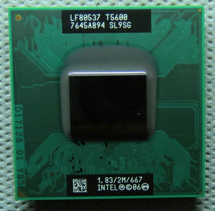 Intel Core 2 Duo T5600 SL9SG 1.83GHz/2M/667MHz Socket M CPU