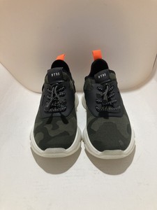 Steve Madden NY 90 women's black sneaker size 8.5 Pre Own | eBay