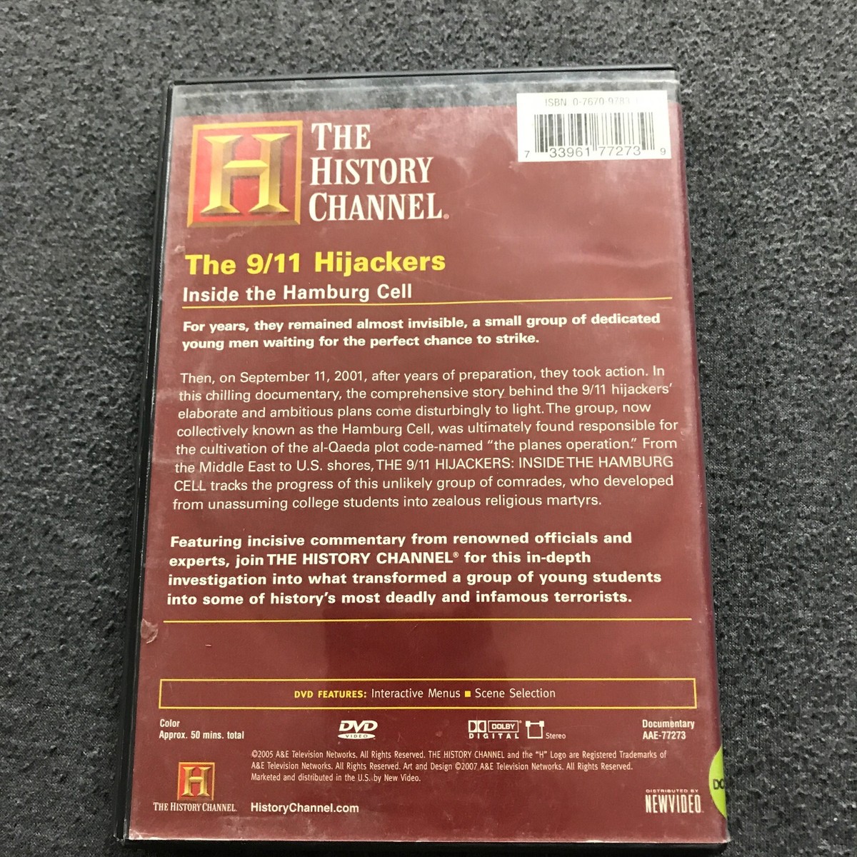 The 9/11 Hijackers: Inside the Hamburg Cell DVD 2007 History