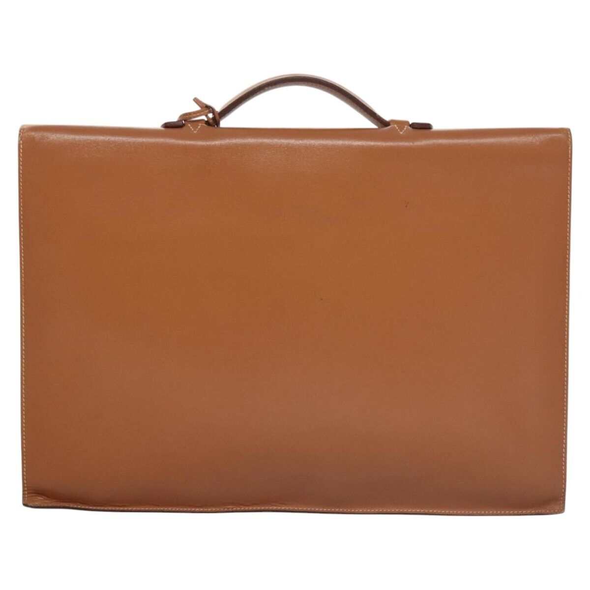 HERMES Kirius 2 Briefcase Leather Brown Auth kk398 | eBay HERMES Kirius 2 Briefcase Leather Brown Auth kk398 | eBay