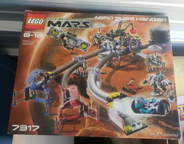 lego life on mars 7317