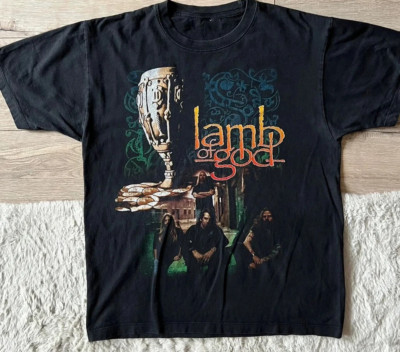 New popular Lamb Of God Goth Unisex Full Size Gift For Fans Shirt ND276