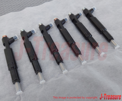 TOYOTA LAND CRUISER COASTER Genuine Fuel Injector Nozzle x6 Set