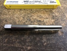 1/4-20 GH3 HIGH SPEED STEEL 4 FLUTE LEFT HAND PLUG TAP MADE IN USA