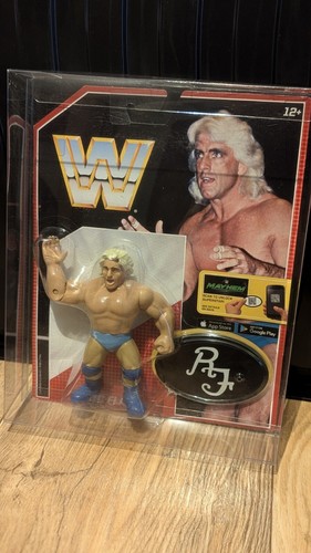 WWE - Mattel Retro - Ric flair - Series 4 - Mint -...
