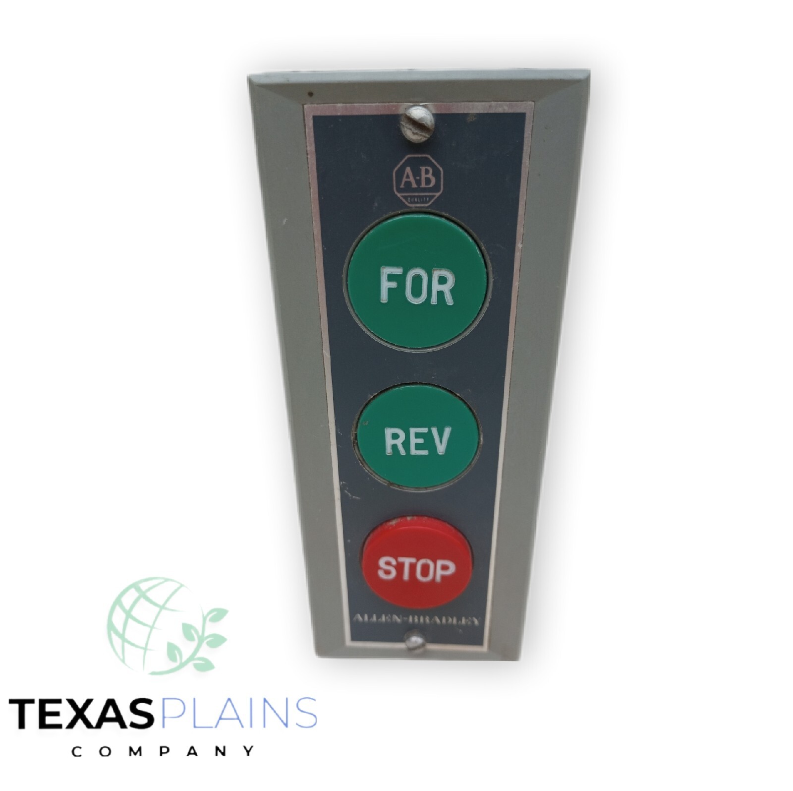 Allen Bradley 800S-3SA/M FOR-REV-STOP Push Button Station Switch NEMA 1 600V 5A