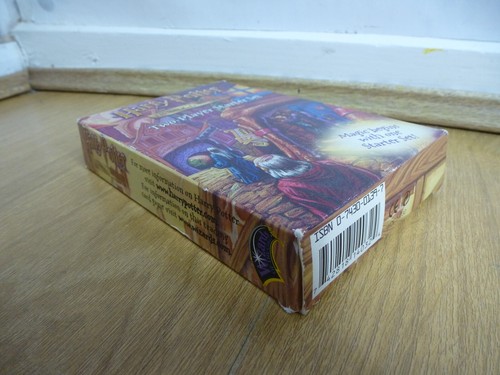 NEW SEALED HARRY POTTER YEAR1PHILOSOPHERS STONE TRADING CARD 2PLAYER STARTER SET - Picture 6 of 9