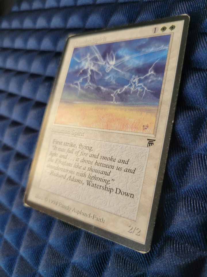 Thunder Spirit - Legends - Magic the Gathering (MTG) LP - Image 4 of 4