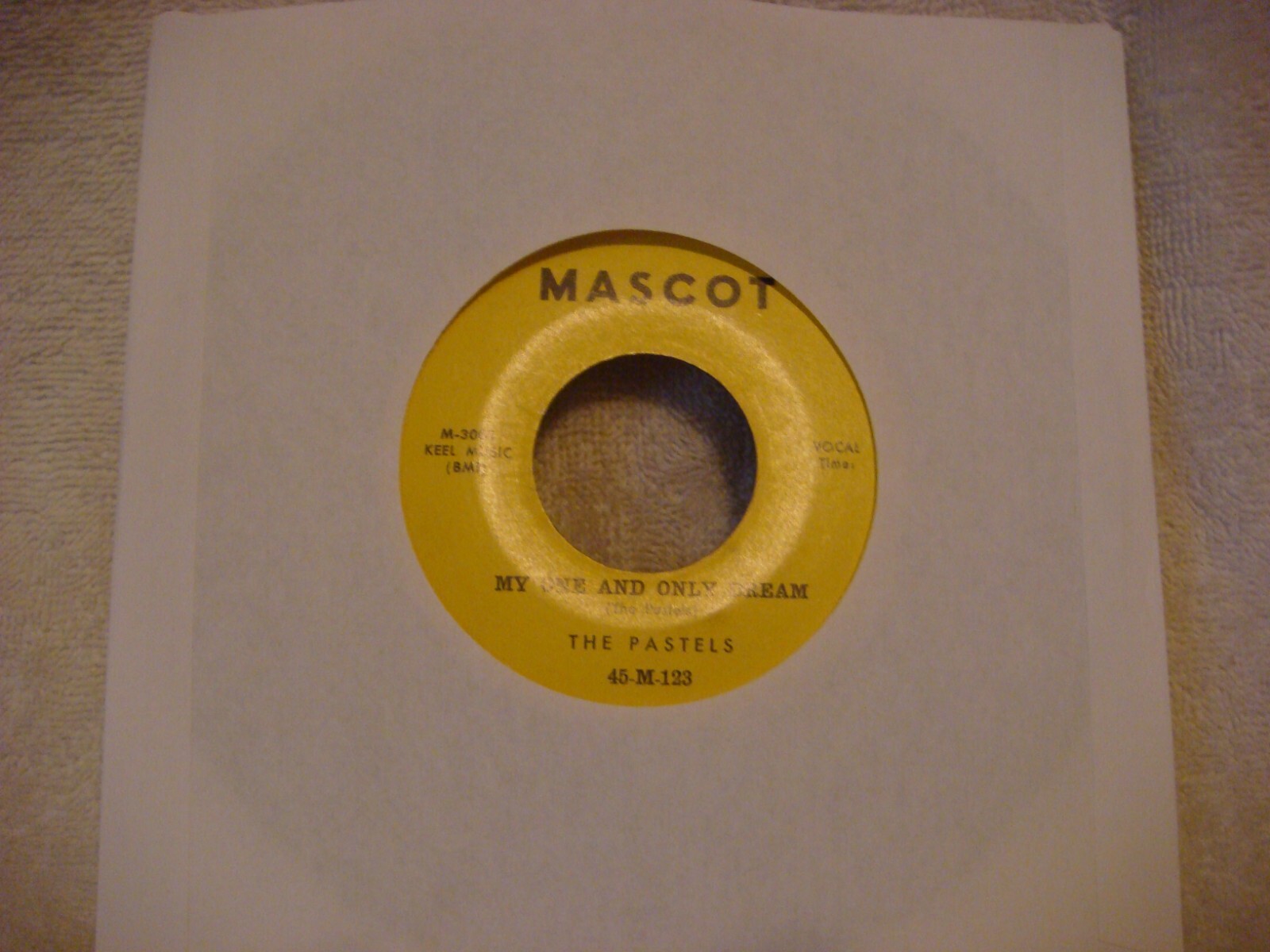 PASTELSBEEN SO LONGMASCOT 123 ORIGINAL BEFORE ARGO EXCELLENT 1957 eBay