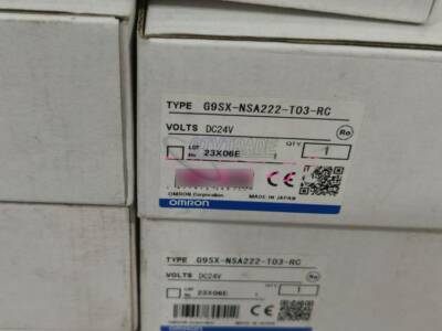 1 PCS OMRON Safety Relay G9SX-NSA222-T03-RC NEW IN BOX