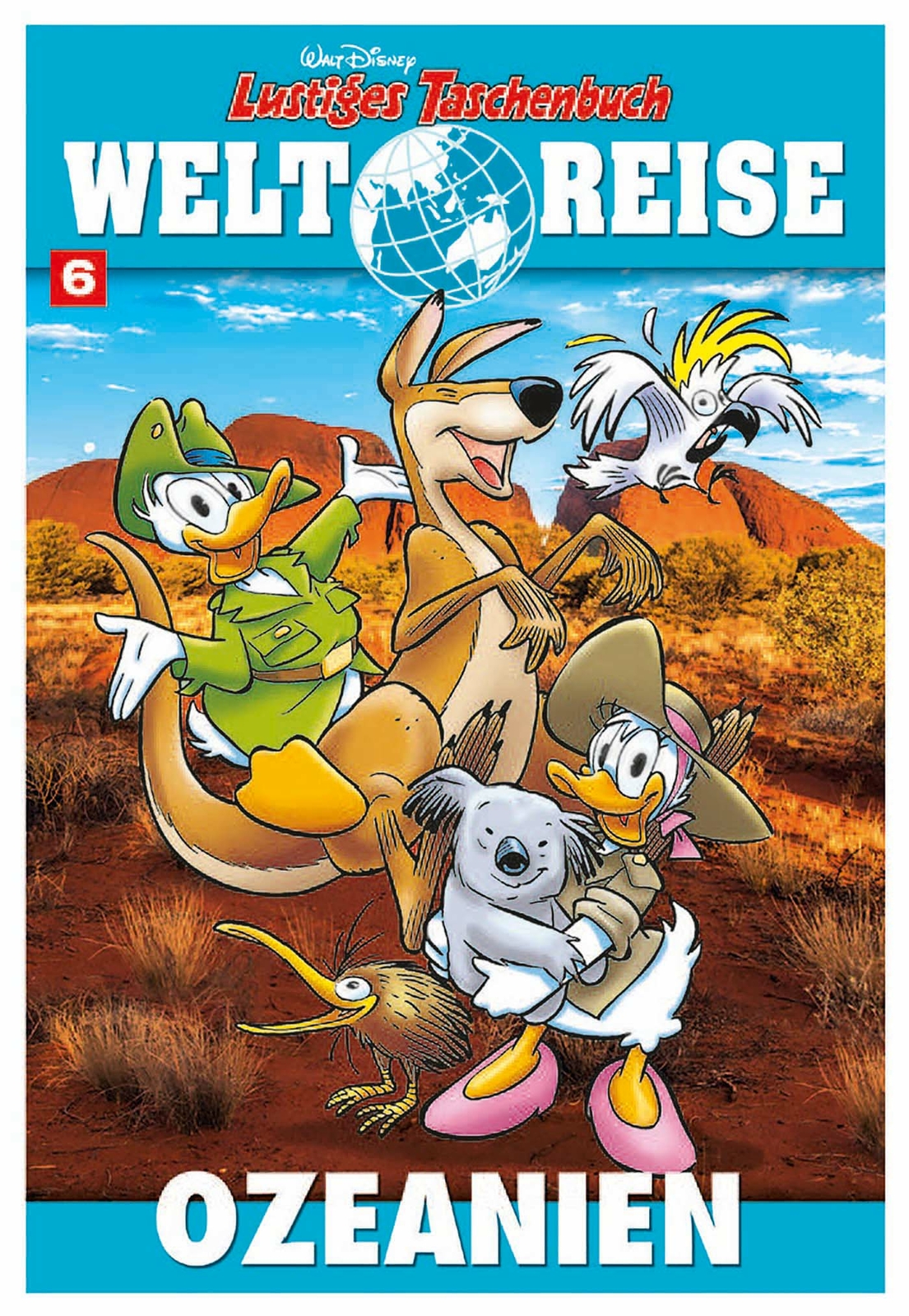 Thumbnail - Disney / Lustiges Taschenbuch Weltreise 06