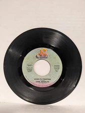 45 ~Carl Douglas: "Kung Fu Fighting / Gamblin Man" 1974 20th Century (G+)