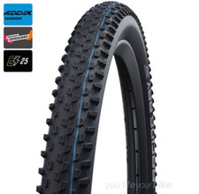 SCHWALBE RACING RAY 26" FALT REIFEN 2.25" TUBELESS XC MOUNTAIN BIKE 57-559 ADDIX
