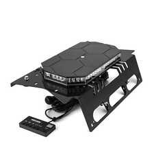 14 Amber White Strobe Light Bar Cab Mount Kit For Ford F-250f-350 17-24 25 26 14 Amber White Strobe Light Bar Cab Mount Kit For Ford F-250f-350 17-24 25 26