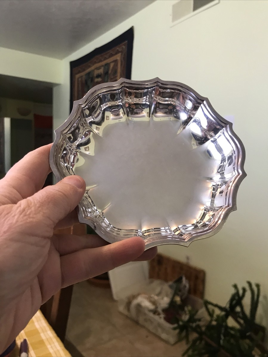 Chippendale #692 Nut & Candy Dish By International Silver Company