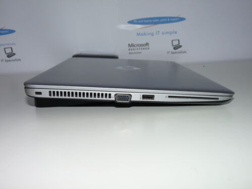 HP Elitebook Quad core Win 11 Pro laptop, 8GB ram, M.2 SSD, AMD Radeon R5, Dock - Picture 10 of 12