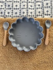 Silicone Baby Feeding Set