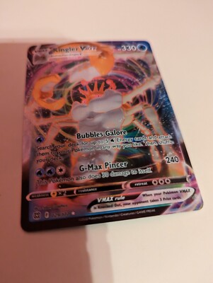 Pokmon TCG Kingler VMAX Sword & Shield: Brilliant Stars 029/172 Holo Ultra Rare | eBay Pokmon TCG Kingler VMAX Sword & Shield: Brilliant Stars 029/172 Holo Ultra Rare | eBay