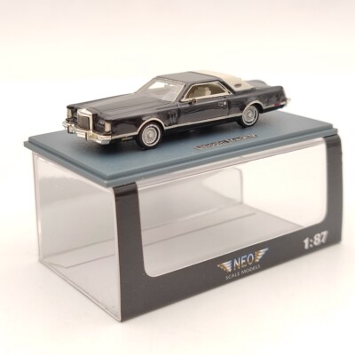 1/87 NEO SCALE MODELS Mark V Black Resin Car Limited Collection