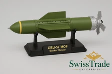GBU-57 Massive Ordnance Penetrator 1:32 scale model-US Air Force Bunker Buster