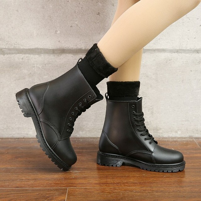 botas para frio y lluvia mujer