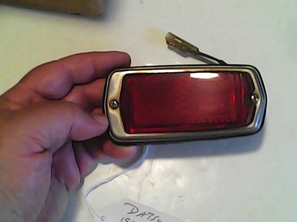 DATSUN REAR SIDEMARKER LEFT AND RIGHT SIDE 510, 240,260-280Z B210 . . MORE - Изображение 4 из 4