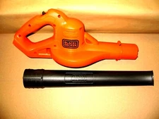 NEW Black+Decker LSW221 20 v Volt Hard Surface Leaf Blower Sweeper NO BATTERY