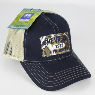 GM Chevrolet Chevy Trucks 1918 US Car Basecap Mütze Trucker Baseball Cap Hat