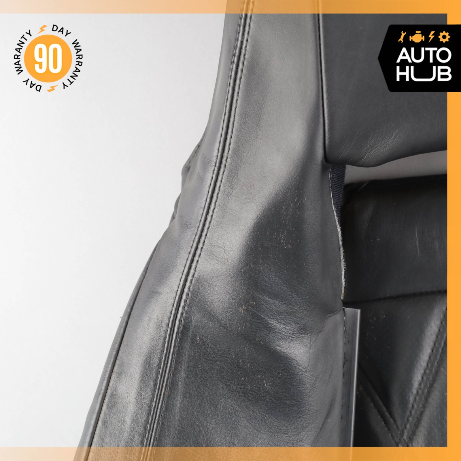 03-10 Bentley Continental GT Front Right Side Top Upper Seat Cushion OEM