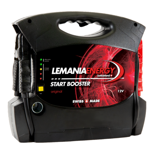 Lemania Start Booster Starthilfe Powerbank Autostarter Starterkabel
