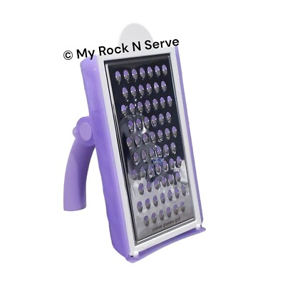TUPPERWARE Cheese Grater Container Pro With Measuring New
