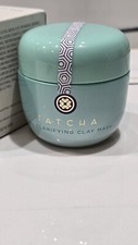 Tatcha The Clarifying Clay Mask Sealed New 50ml With Spoon