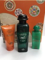 Hermes Aroma D'orange Vert Set 100ml Cologne 50ml Shower Gel 50ml Body Lotion Hermes Aroma D'orange Vert Set 100ml Cologne 50ml Shower Gel 50ml Body Lotion
