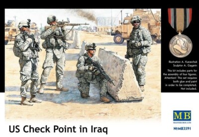 Master Box (3591) 1:35 US Check Point