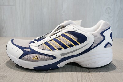 New Rare Vintage Adidas Noveto White Running Shoes 2000 Mens Size 8 9 9.5 10 OSS