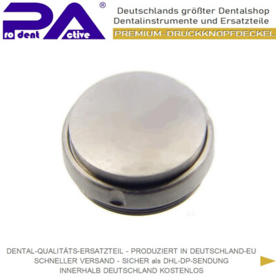 Sirona  T2 Control SN kleiner 600.000 PREMIUM-DRUCKKNOPFDECKEL - back cap ²