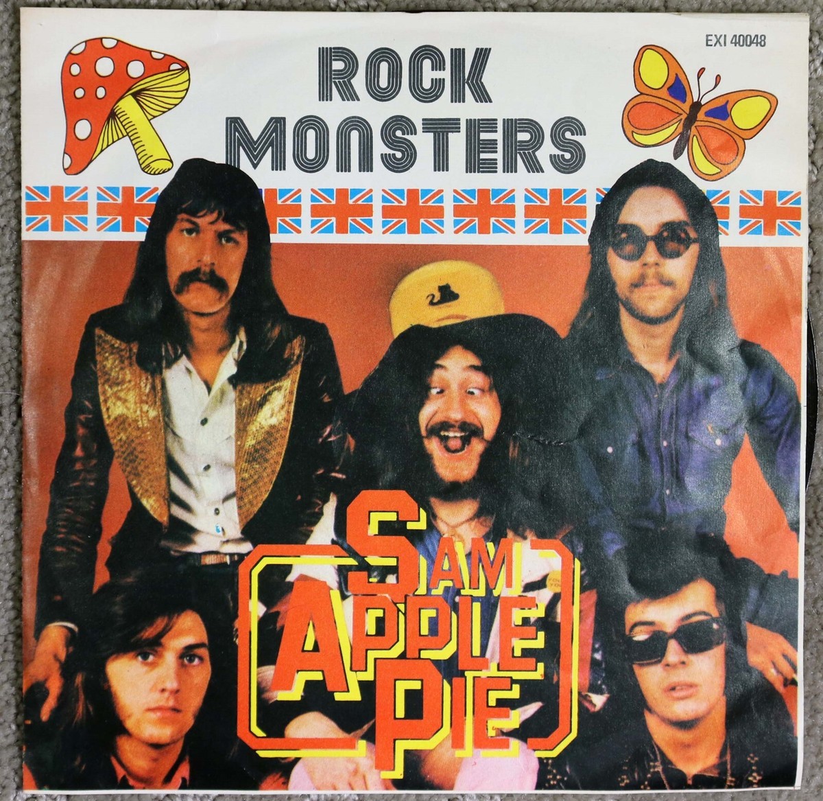 Sam Apple Pie-Llamame Jefe/El Viejo Tom/Ruta 66 Mexican 45 w/ps | eBay