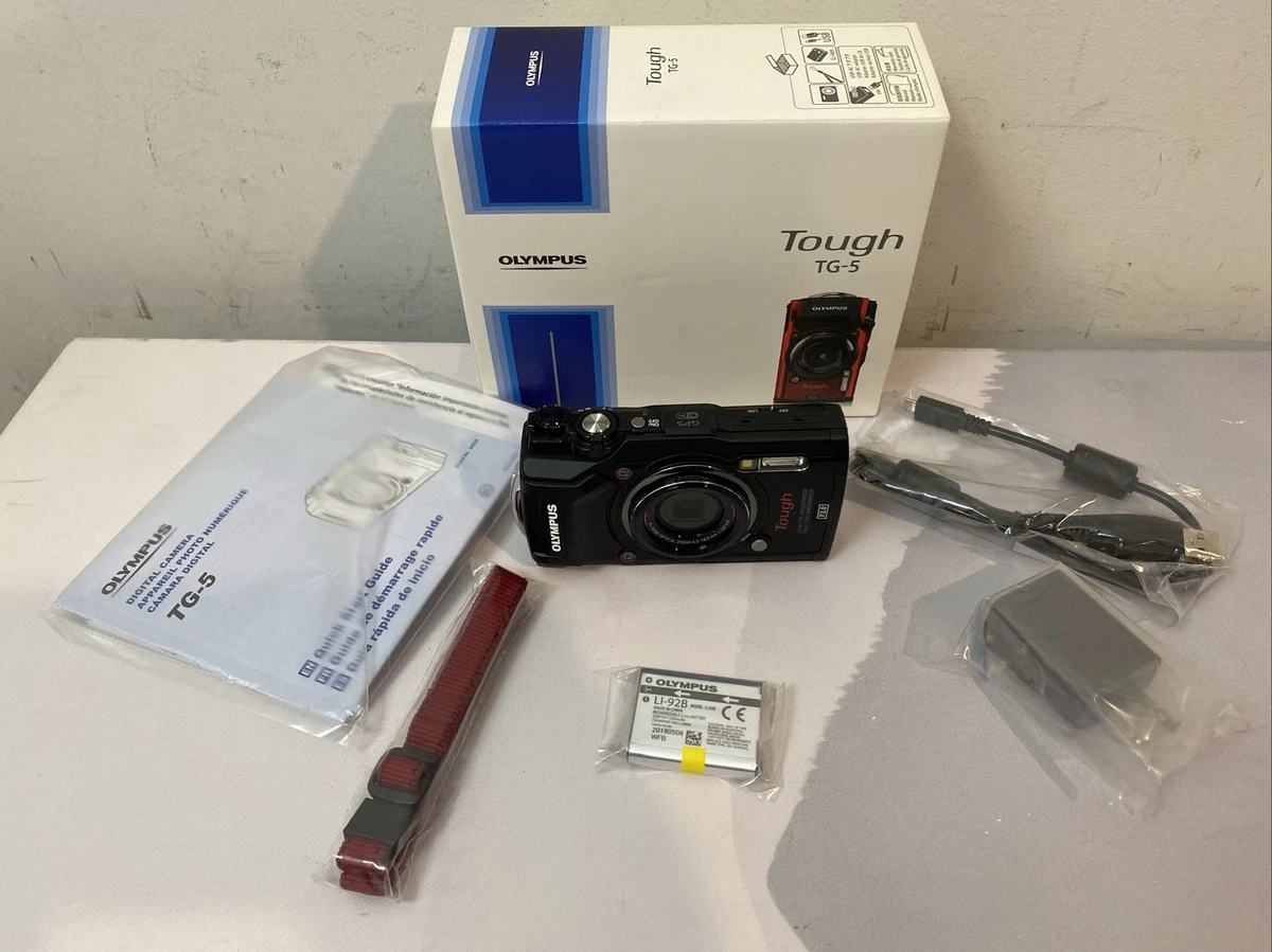 Olympus Tough TG-5 Wi-Fi Ready Digital Cameras for Sale - eBay